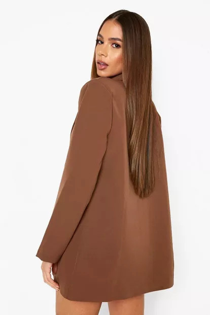 Oversized Tailored Blazer | Boohoo.com (US & CA)