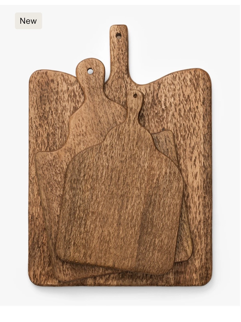 Love the color and shape of these breadboards! 

#LTKHome