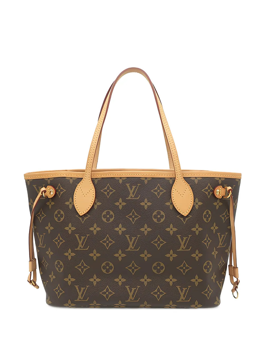 Louis Vuitton Pre-Owned 2016 Monogram Neverfull PM tote bag - Brown | Farfetch Global