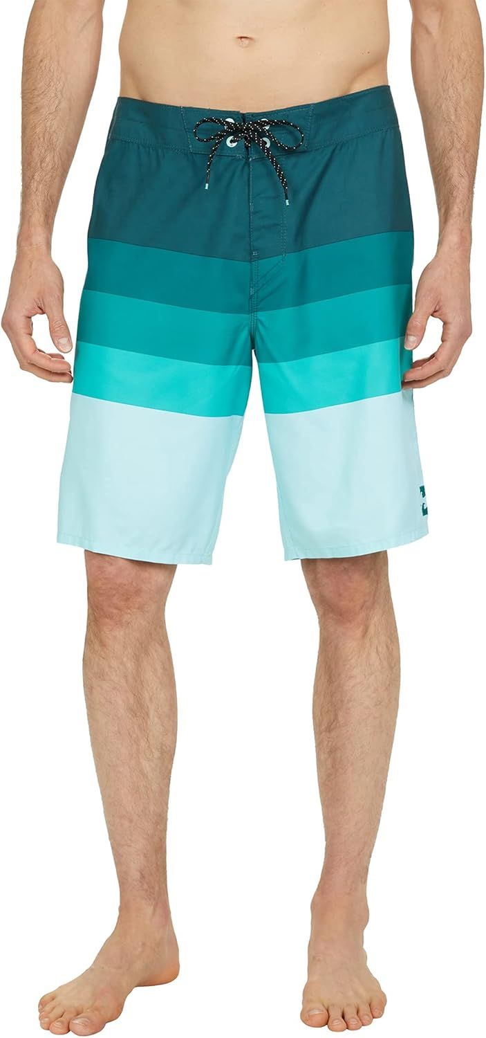 Billabong Platinum Stripe Boardshorts | Amazon (US)