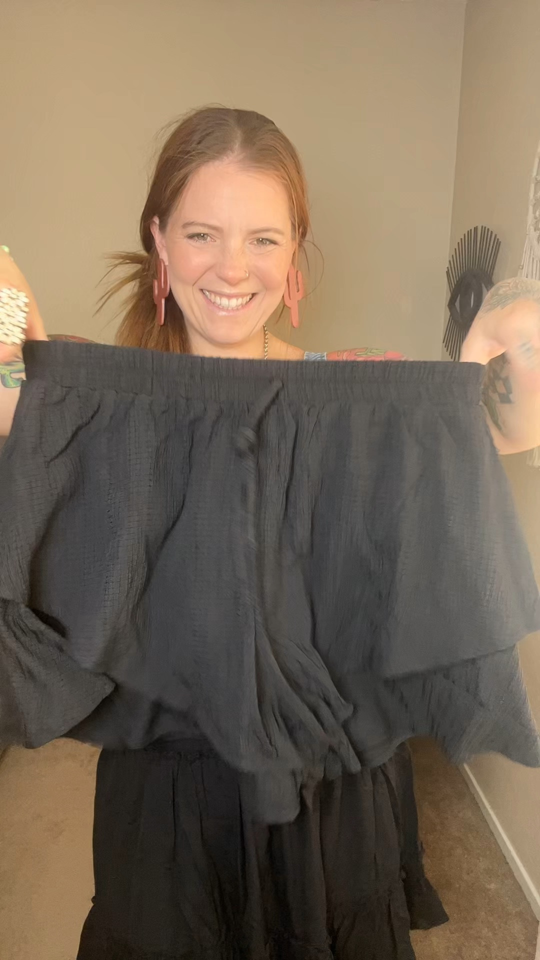 Nothing beats a good pair of flowy shorts!! They give the illusion of a skirt but the security of shorts. These have a fun hemline!! They are true to size or size up if you are in between sizes!

#LTKFindsUnder50 #LTKStyleTip #LTKSeasonal