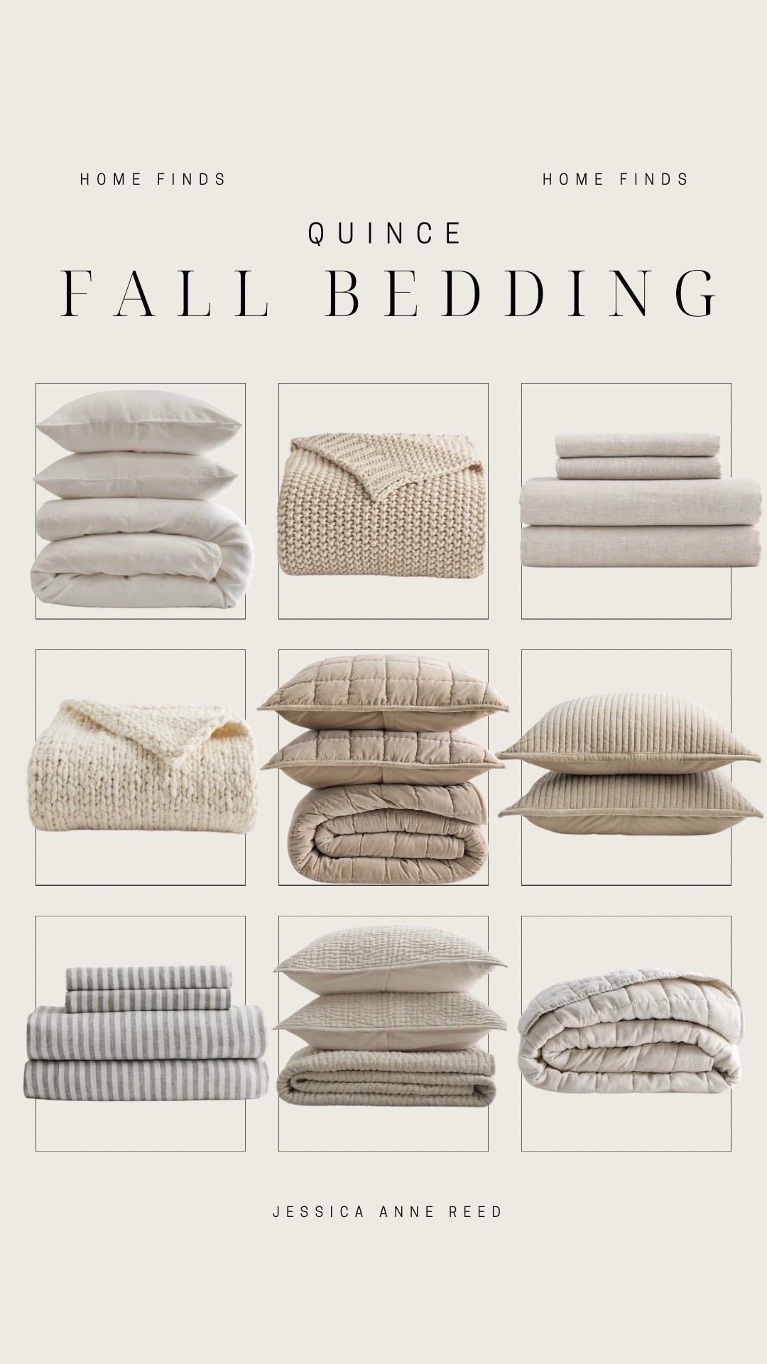 Fall bedding, linen bedding, neutral bedding, stripe sheets, duvet cover, linen duvet, quilt, line quilt, throw blanket, quince beddingg

#LTKHome #LTKStyleTip #LTKFindsUnder50

#LTKHome #LTKSaleAlert