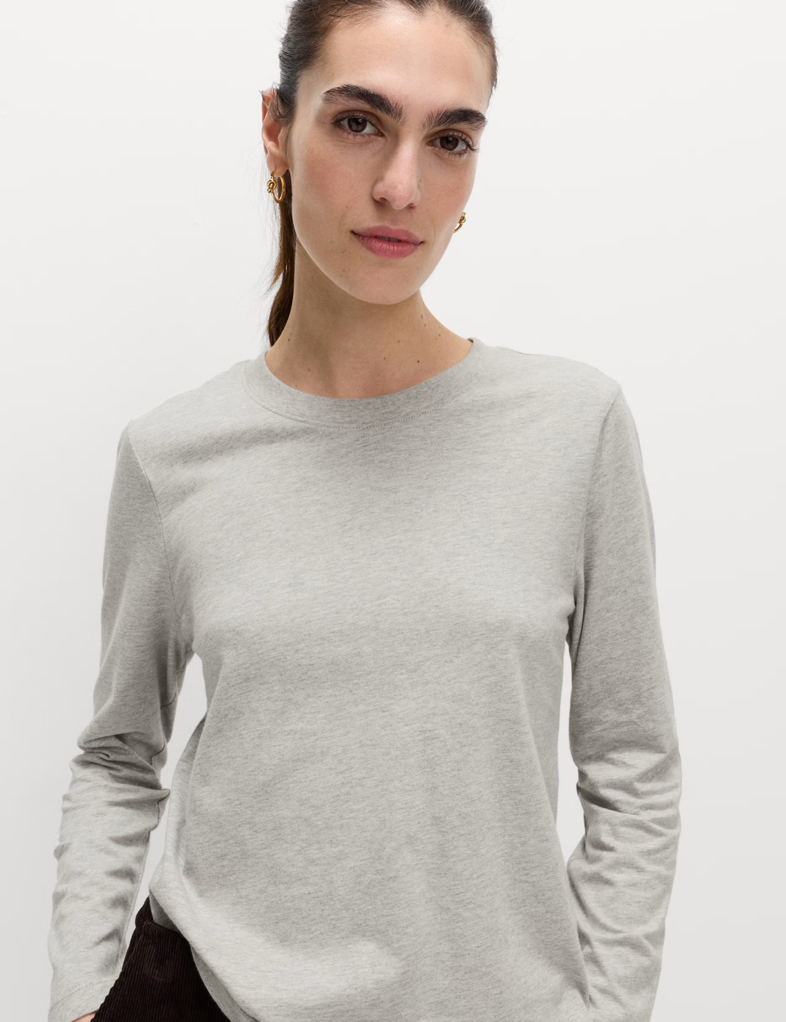 Pure Cotton Everyday Fit Top | M&S | M&S | Marks & Spencer (UK)