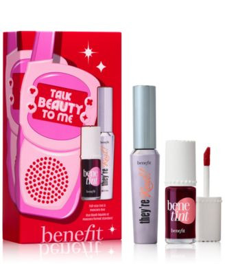 2-Pc. Talk Beauty To Me Tint & Mascara Gift Set | Macy's