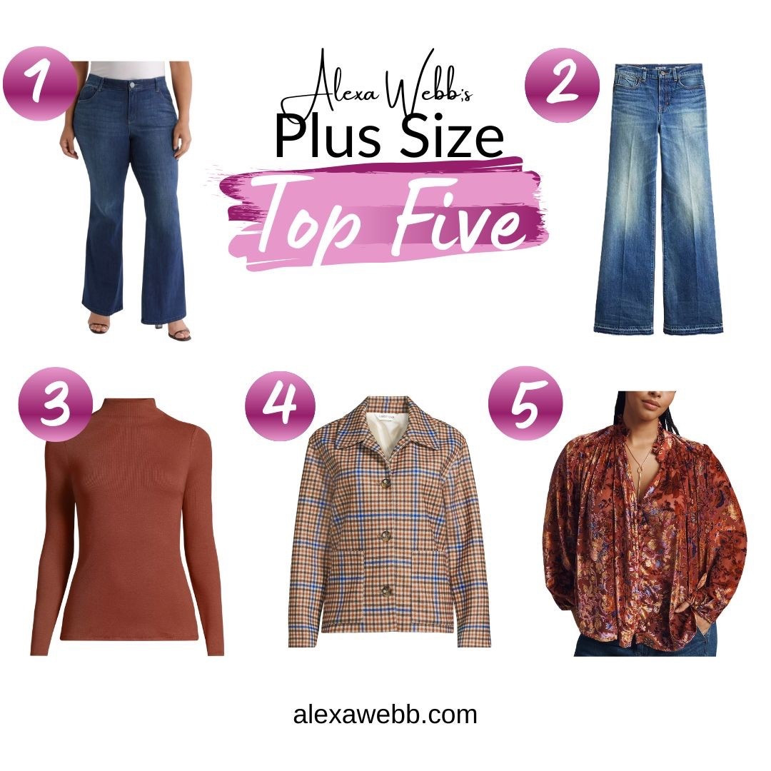 Plus Size Top 5 of the blog this week ✨ 
#plussize Alexa Webb

#LTKMidsize #LTKStyleTip #LTKPlusSize