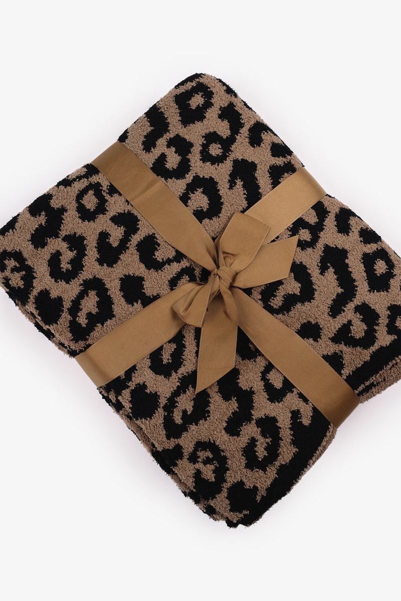 Wild About It Blanket - Coffee | The Impeccable Pig