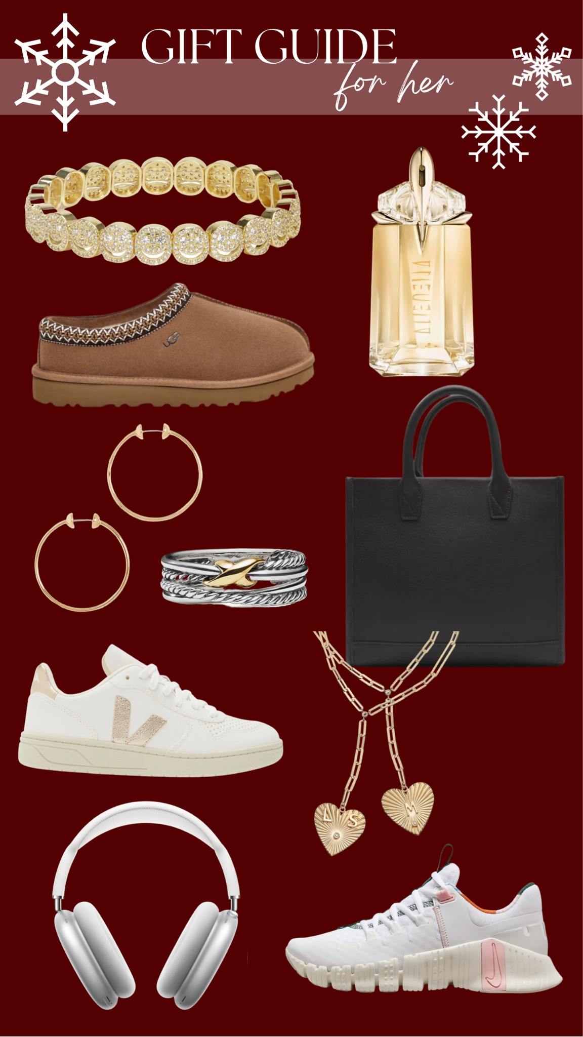 Gift guide for HER

#LTKSeasonal #LTKHoliday #LTKGiftGuide