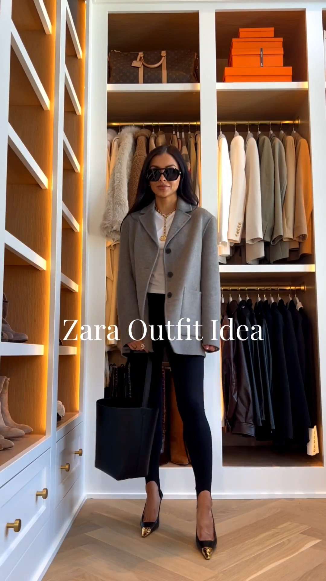 Outfits I wore this week in my late 30s 
Gucci pendant necklace 
Zara blazer
Commando stirrup leggings
Amazon white tee
Ysl heels
@Zara 


#LTKOver40 #LTKdayinmylife #LTKPetite #LTKmomlife #LTKootd