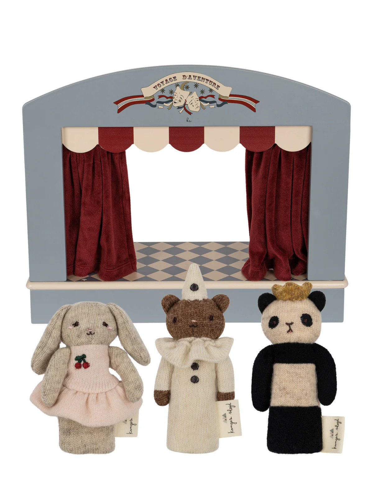 Wooden Finger Puppet Theater | Danrie