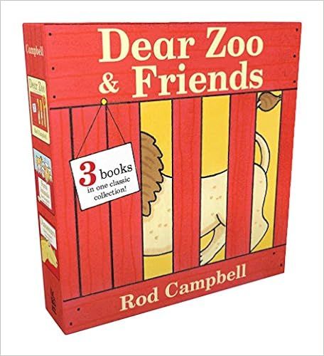 Dear Zoo & Friends: Dear Zoo; Farm Animals; Dinosaurs | Amazon (US)