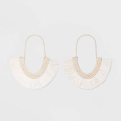 SUGARFIX by BaubleBar Festive Fringe Earrings | Target