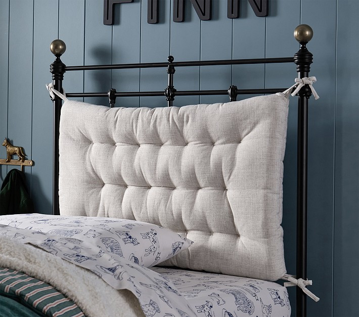 Chris Loves Julia Pillow Back | Pottery Barn Kids