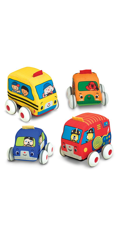 Melissa & Doug K's Kids Pull-Back Vehicles | Well.ca