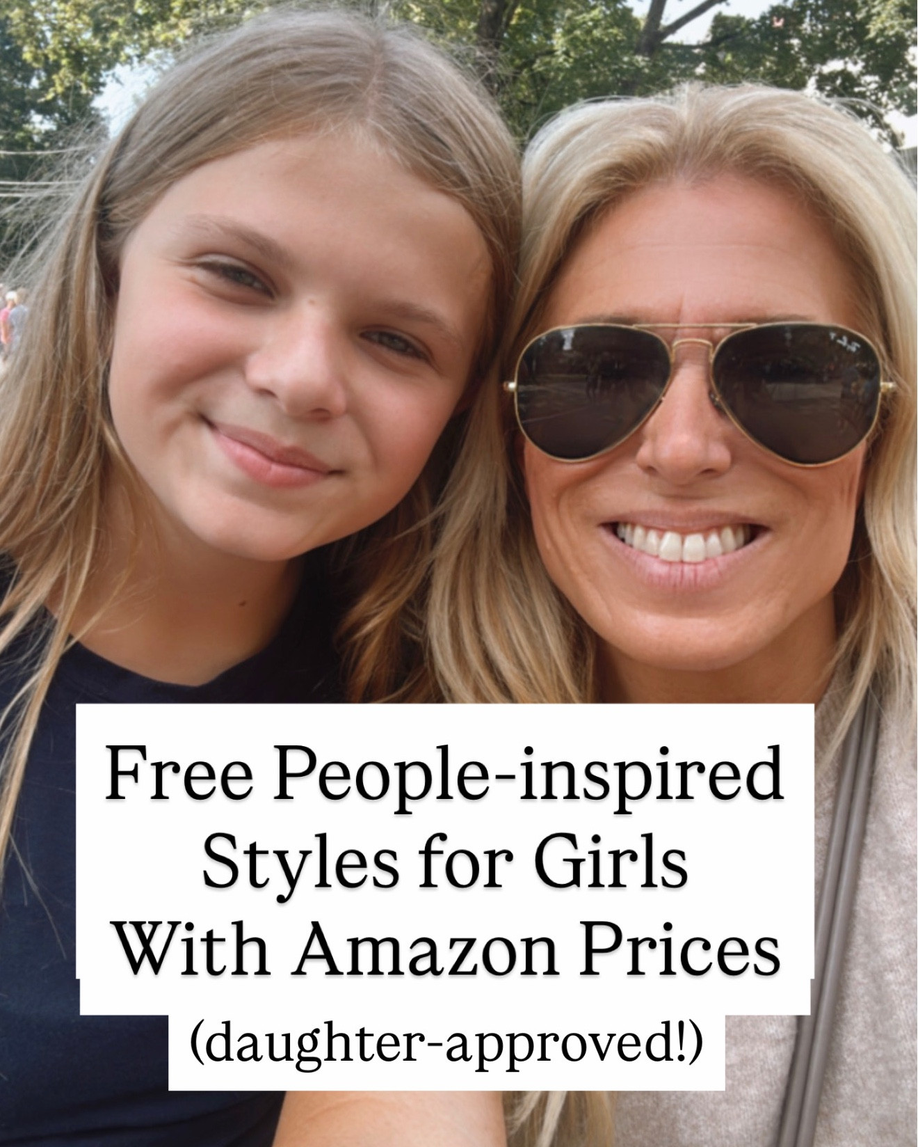 FREE PEOPLE-inspired STYLES FOR GIRLS WITH AMAZON PRICES 🫶🏻🩷 Free People–inspired looks for girls ✨
Boho style, comfy fits, and trendy pieces—without the splurge 🤍 My daughter-approved all of these picks! 

#LTKKids #LTKFindsUnder50