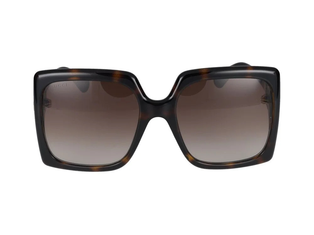 Gucci Eyewear Oversized Square Sunglasses | Cettire Global
