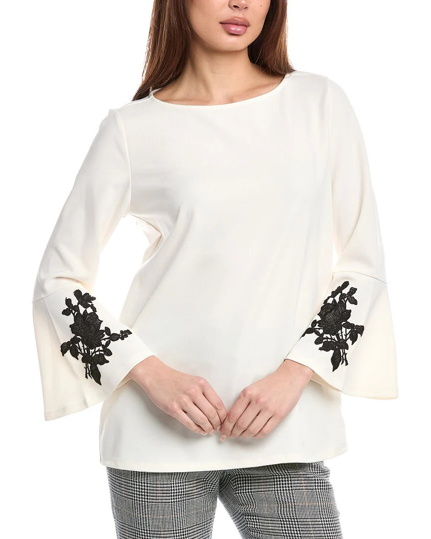 Anne Klein Bell-Sleeve Tunic | Shop Simon