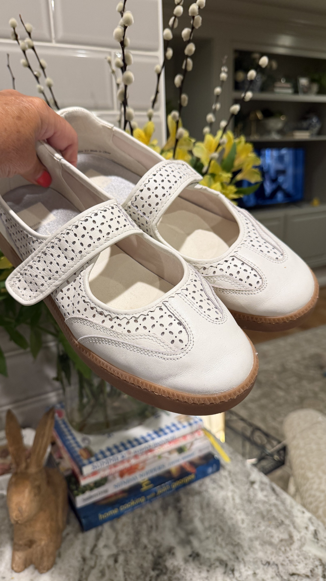 These are comfortable, easy, and go with everything. The perforated detail adds a little something while still keeping them neutral and wearable.

Perfect for everyday, travel, or when you just want something simple and cute.

Linked for you 🫶🏻 

 #LTKootd #LTKSeasonal #LTKOver40