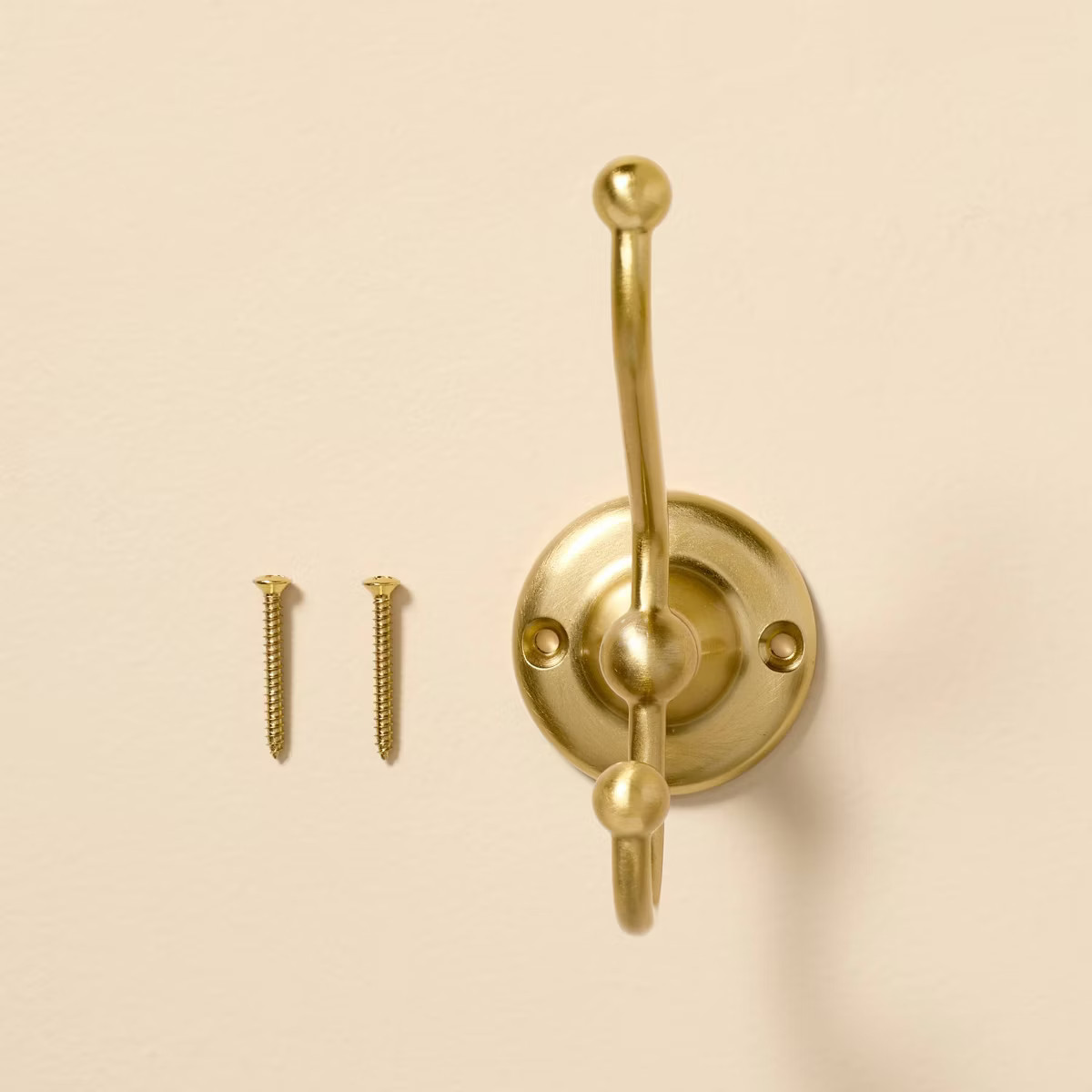 Vintage Double Wall Hook - Hearth & Hand™ with Magnolia | Target