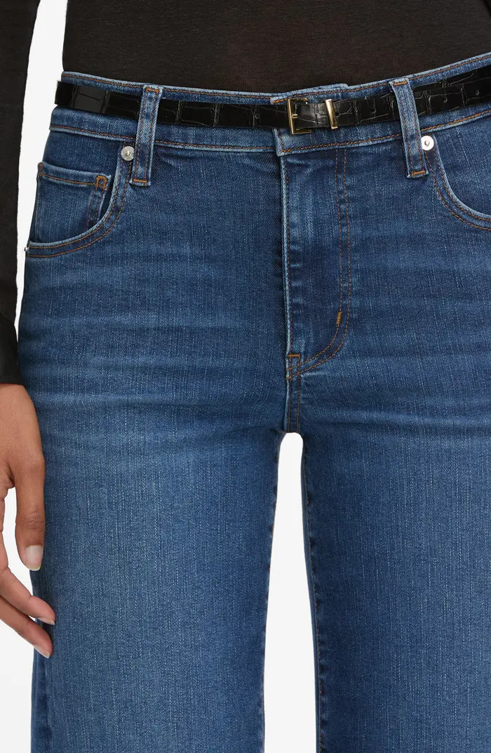 FRAME The Mellow Ankle Straight Leg Jeans | Nordstrom | Nordstrom