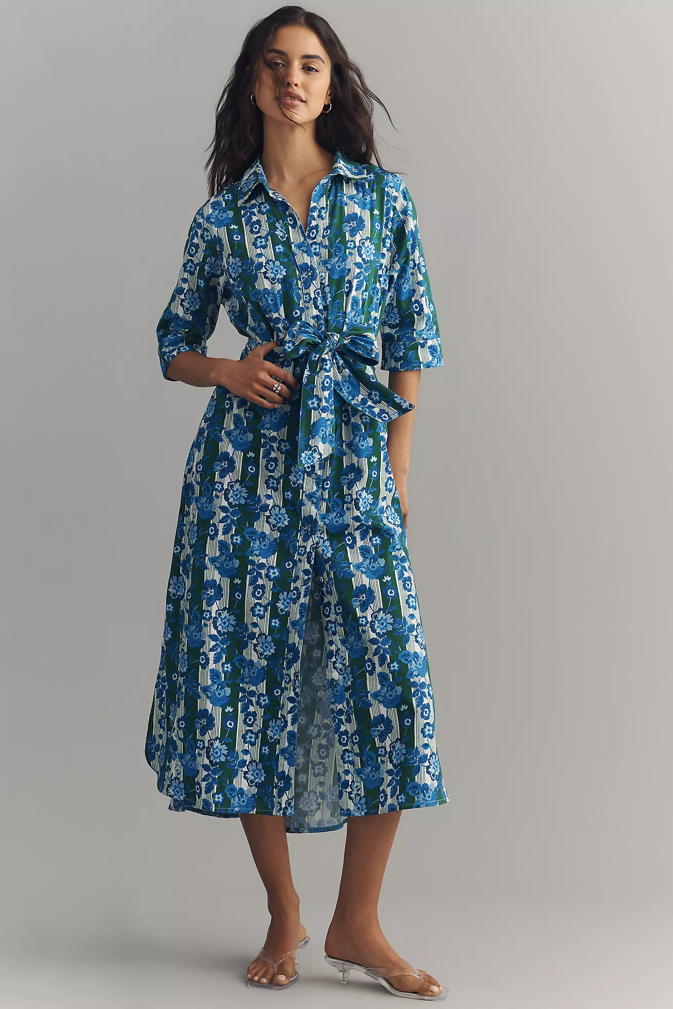 Beau & Ro Eloise Maxi Dress | Anthropologie (US)