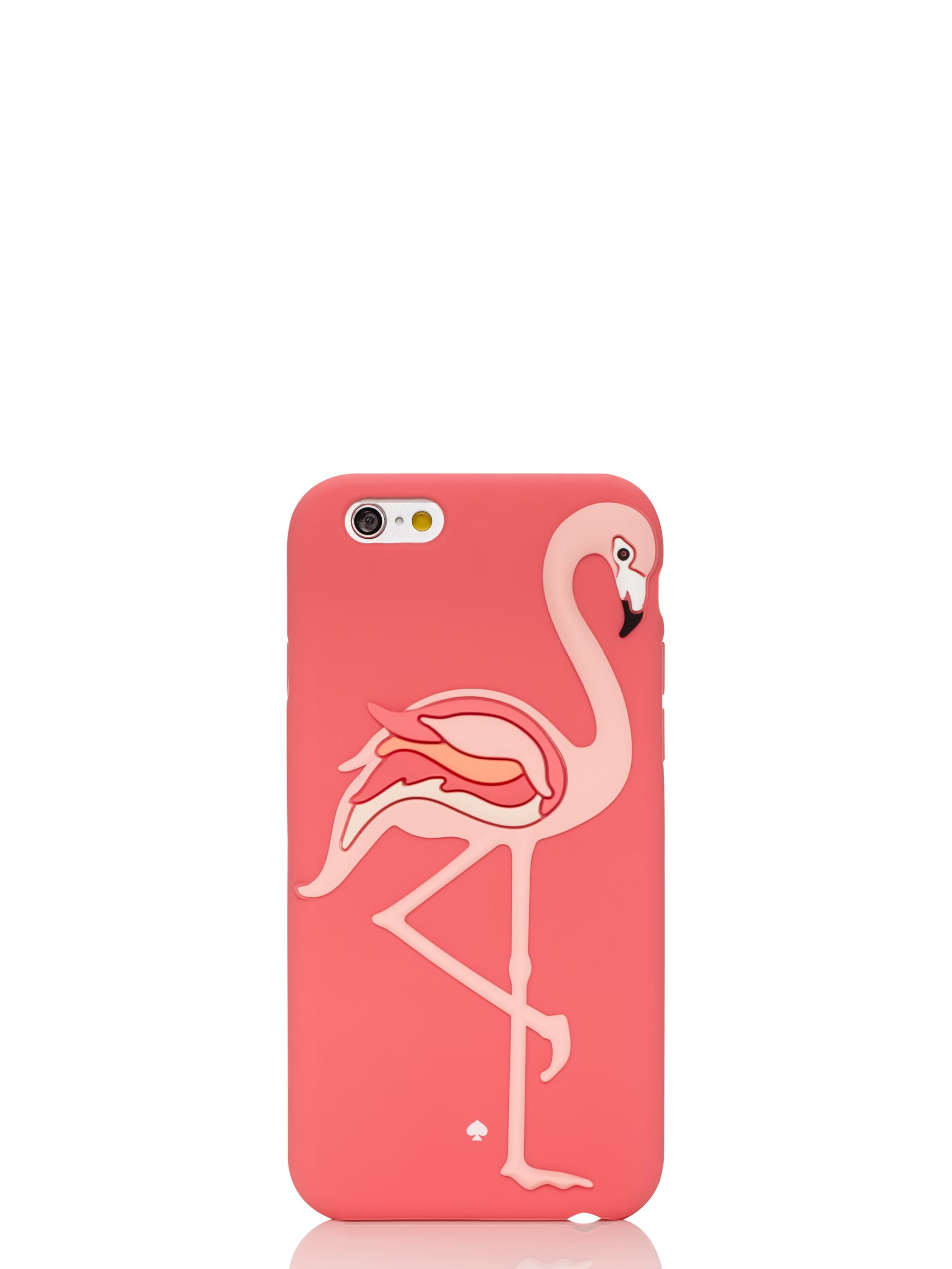 flamingo silicone iphone 6 case | Kate Spade US