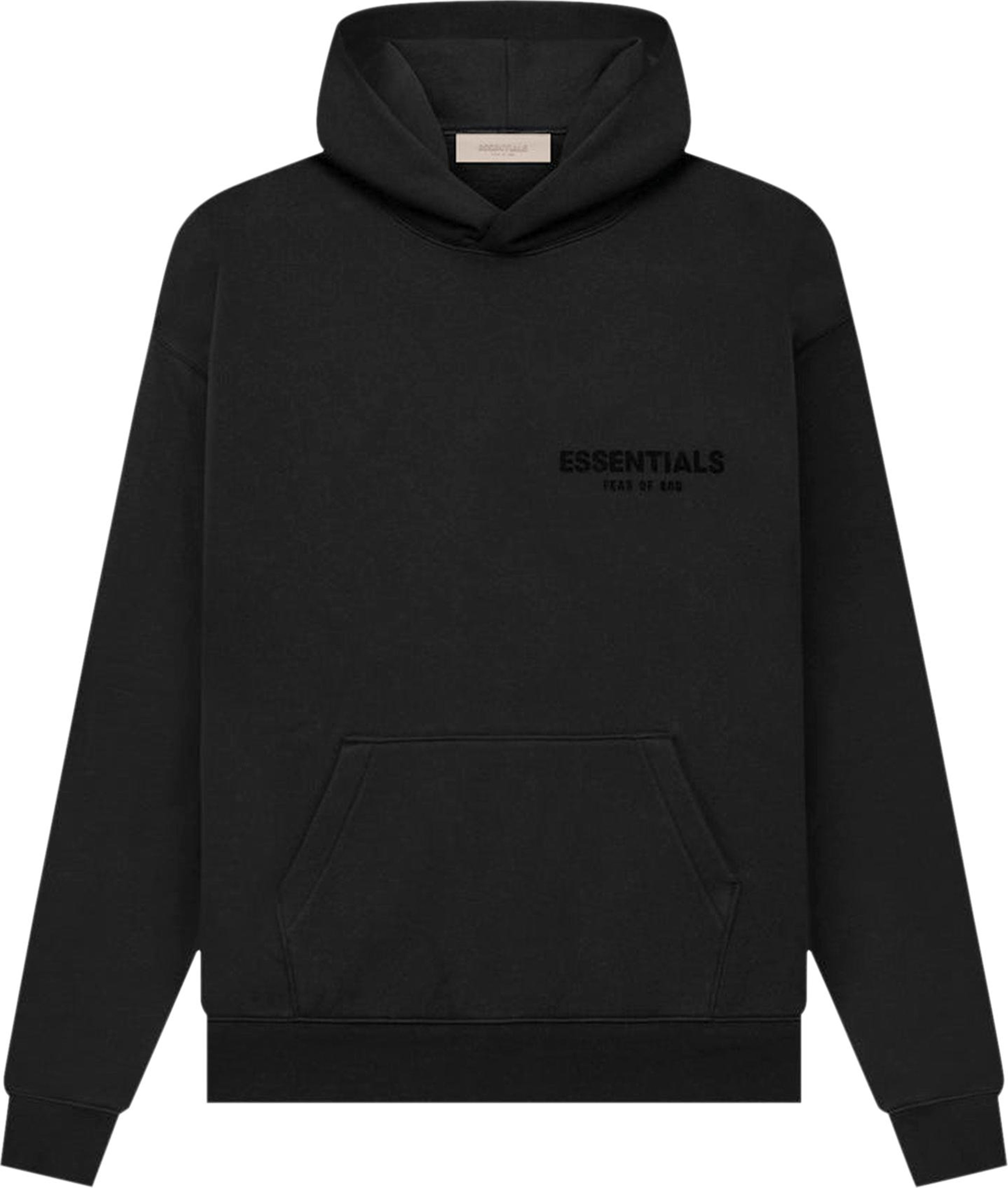 Buy Fear of God Essentials Pullover Hoodie 'Stretch Limo' FW22 - 192BT212110F | GOAT | GOAT
