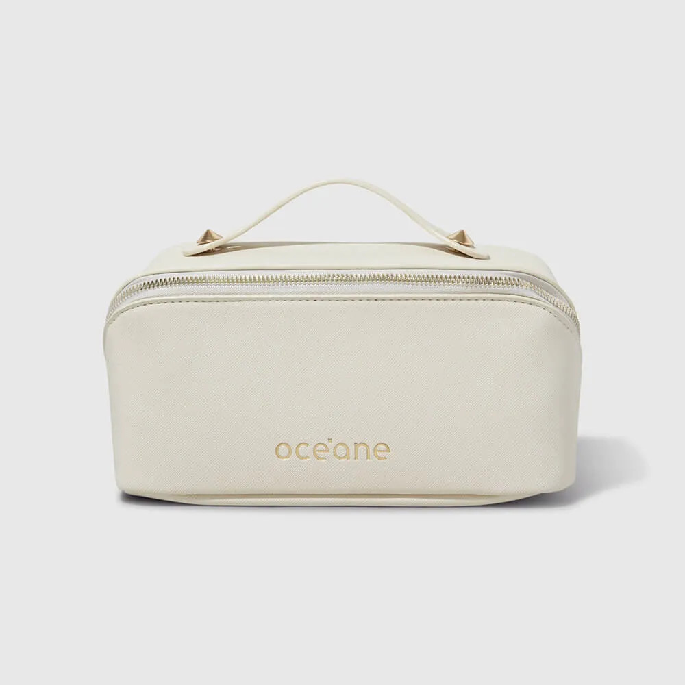 Nécessaire Bege - Capri Cosmetic Bag | Oceane (BR)