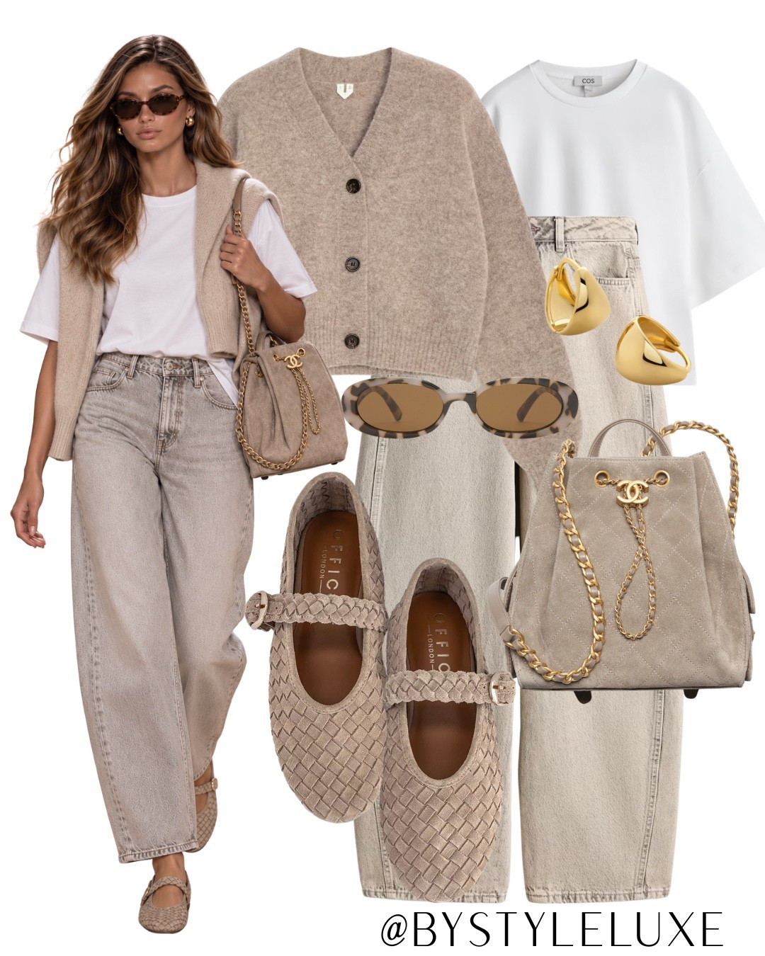 GREY - How to style these bestselling pale grey jeans for pre autumn

#jeans #autumnoutfit #balletflats

#LTKautumn #LTKjeans #LTKshoes
