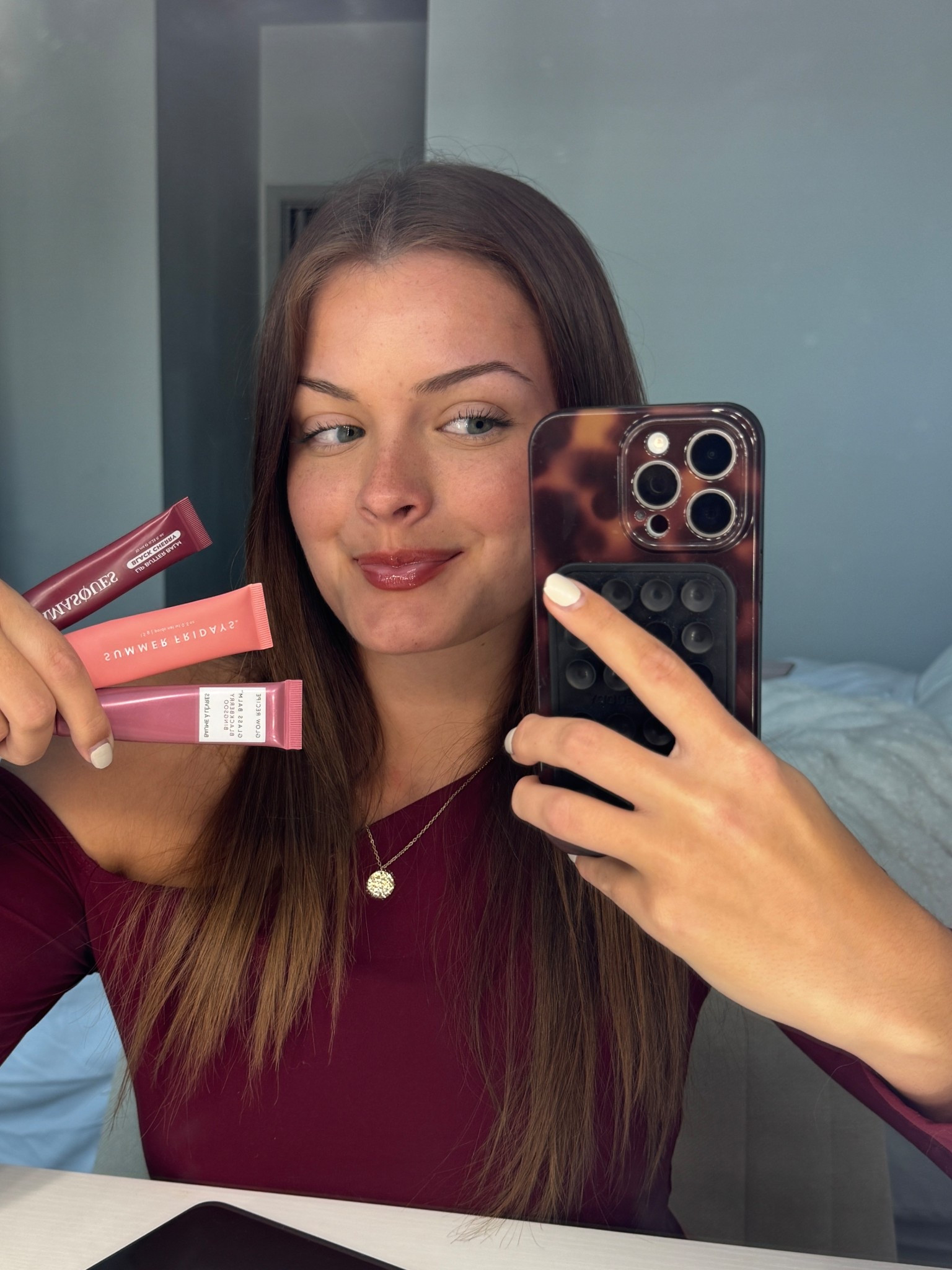 Top 3 fave lip balms/ glosses💋

#LTKBeauty #LTKgrwm #LTKValentine