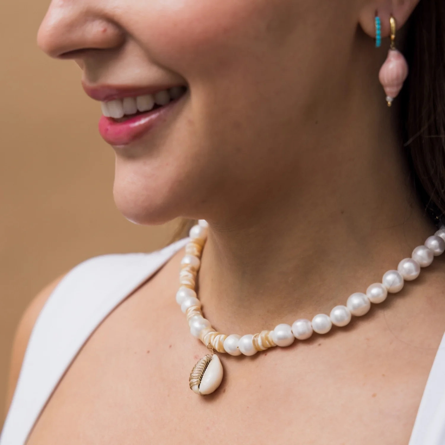 Palm Royale Necklace by Kelly Saks | Taudrey