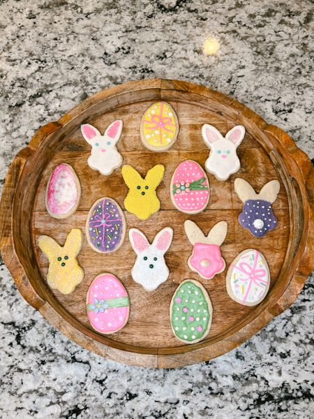 Links for my cookie/cake decorating untinsels and decorative supplies to make Easter cookies. Also kinked the kitchen aid mixer I use, my tray, and bowls from Amazon! 

#LTKSeasonal #LTKhome #LTKfindsunder50