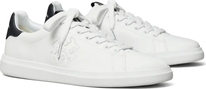 Double T Howell Court Sneaker (Women) | Nordstrom