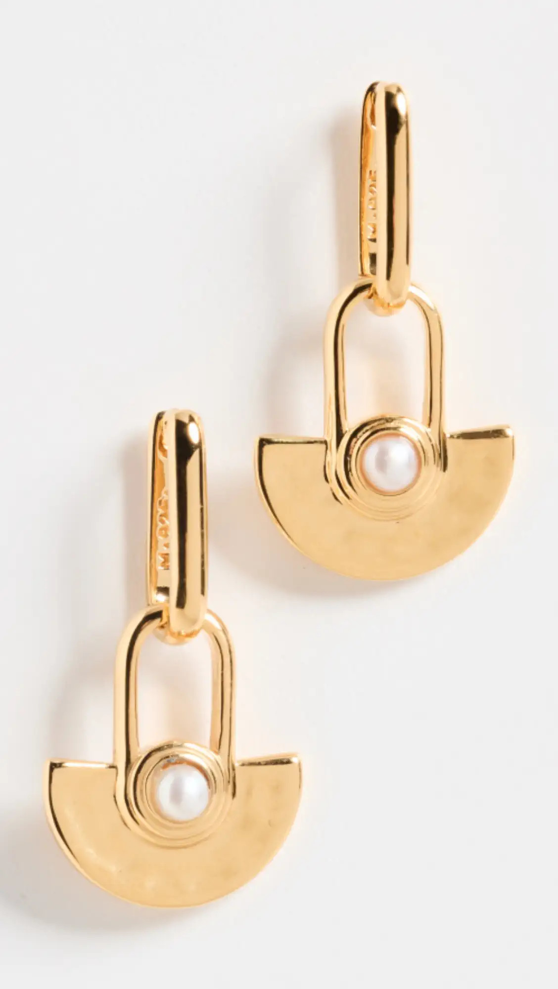 Zenyu Gemstonedrop Earrings | Shopbop
