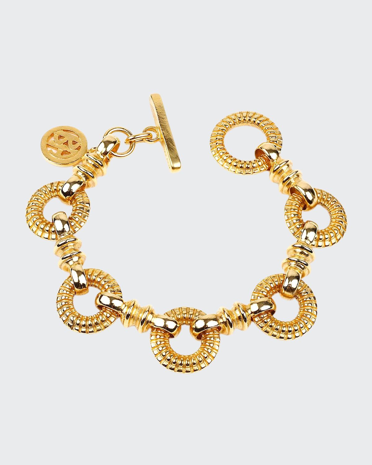 Textured Chain Bracelet | Bergdorf Goodman