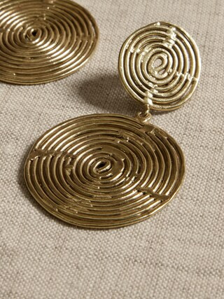 Multi-Wire Two Tier Earrings | Banana Republic Factory