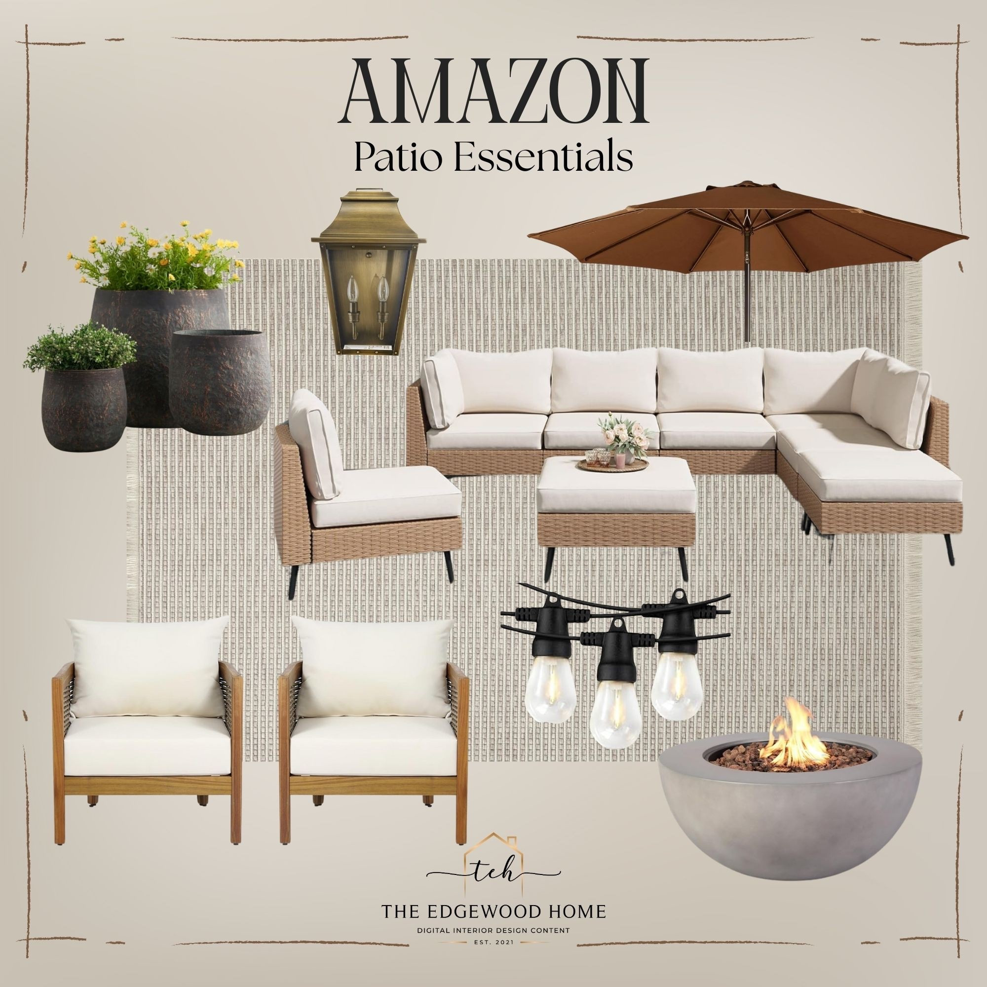 Amazon Patio Must Haves

#LTKHome