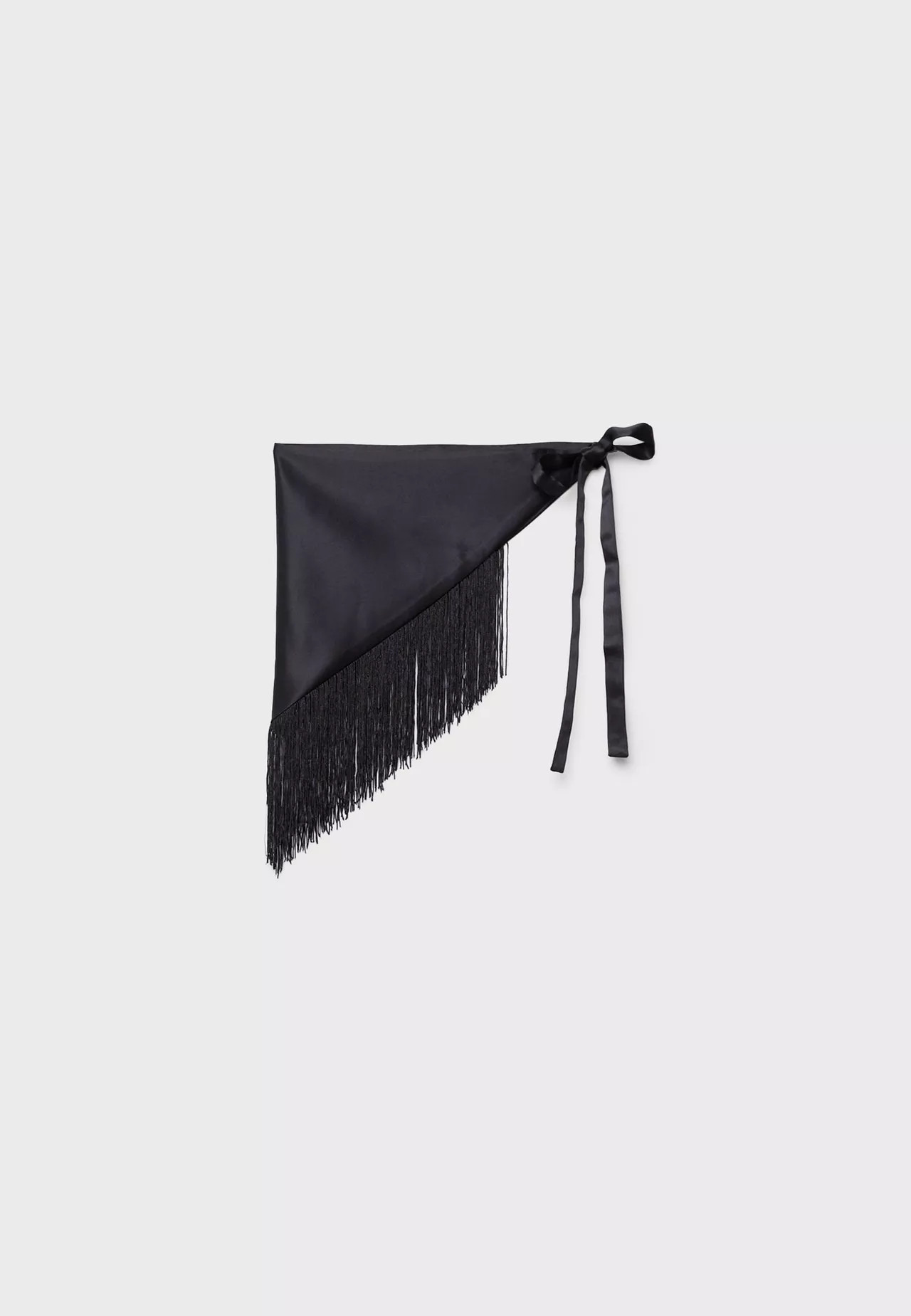 Fringed sarong scarf - Women's Neckerchiefs and scarves | Stradivarius United Kingdom | Stradivarius (UK)