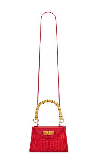 Abigail Bag in All Red | Revolve Clothing (Global)
