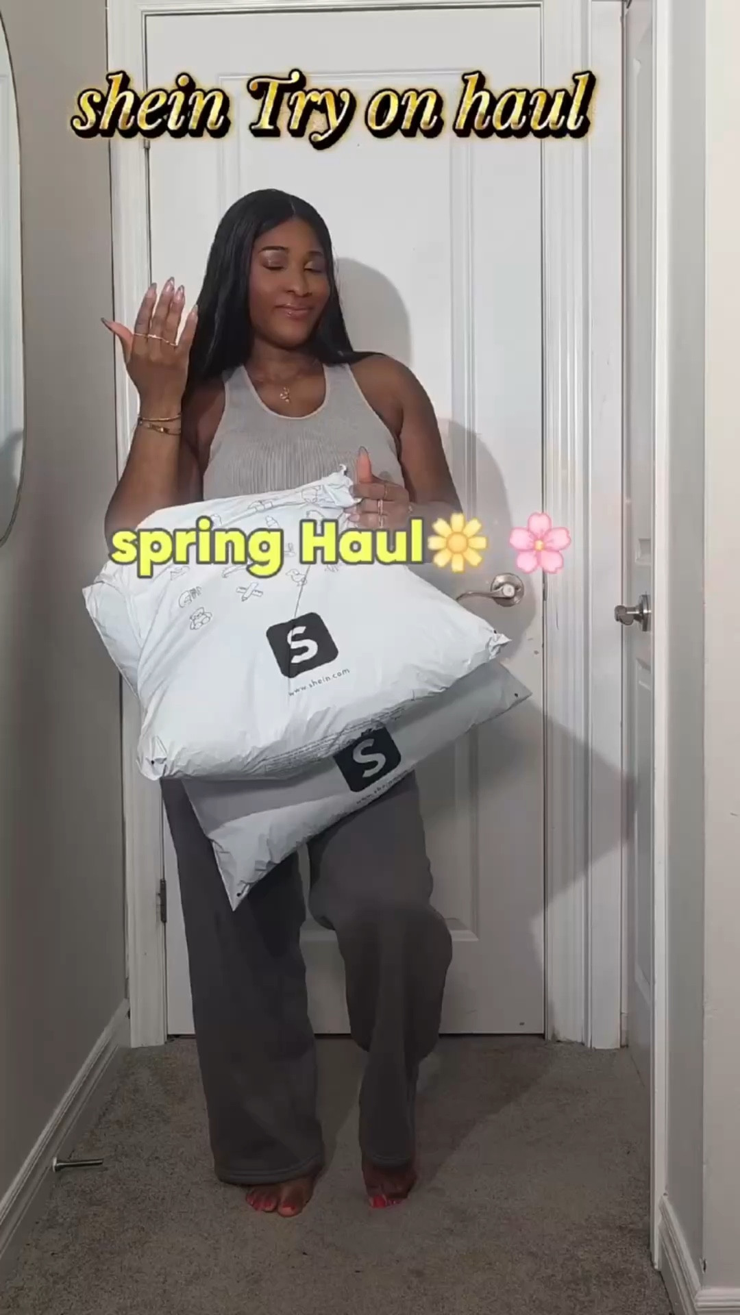 Shein try on Haul

#springoutfit #tryonhaul 

Which of these speaks to you. ⏬️