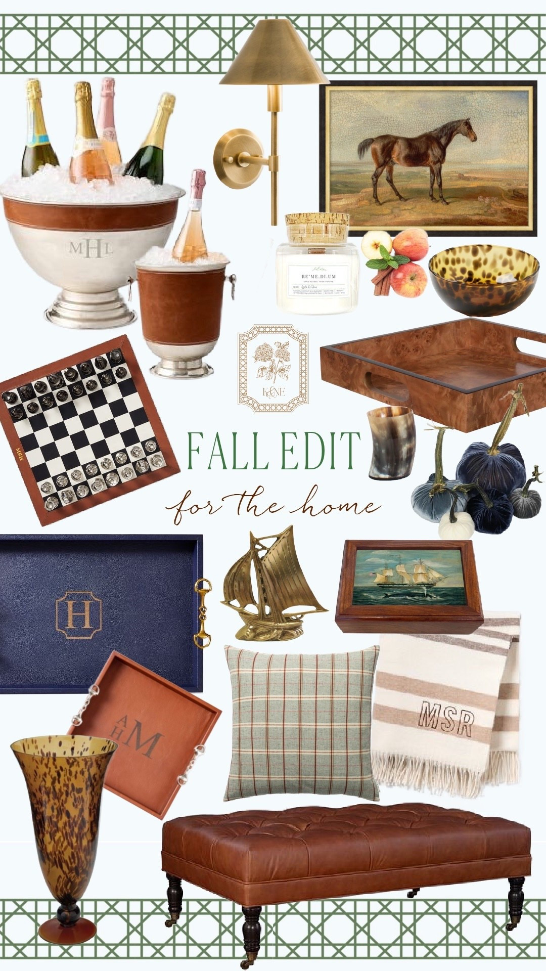 The Fall Edit: New finds for the home for the coziest season of them all 

#LTKStyleTip #LTKOver40 #LTKHome