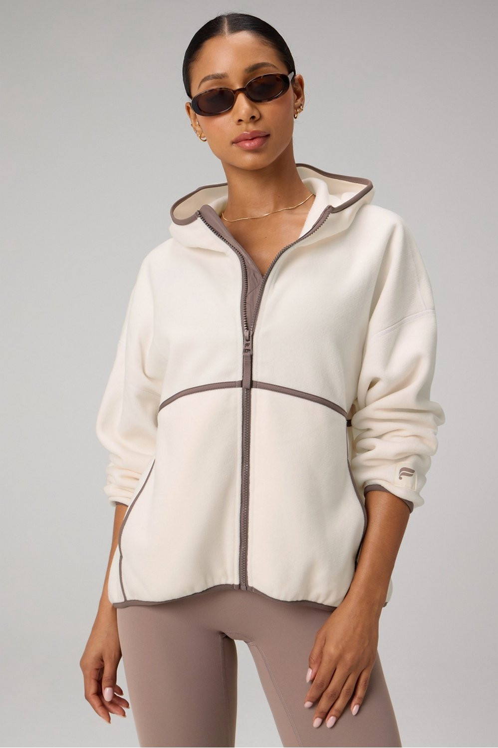 No Chill Full-Zip Jacket | Fabletics
