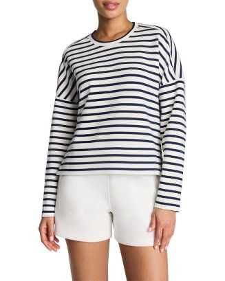 AirEssentials\u00ae Crewneck Long Sleeve Top | Bloomingdale's (US)