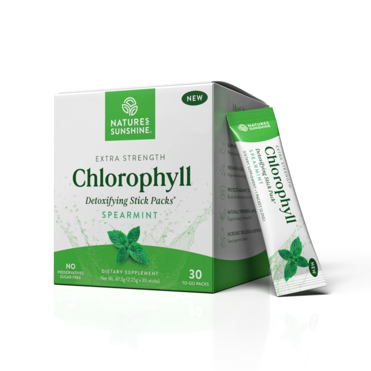 Powdered Chlorophyll Spearmint Sweet | Nature's Sunshine | Nature's Sunshine