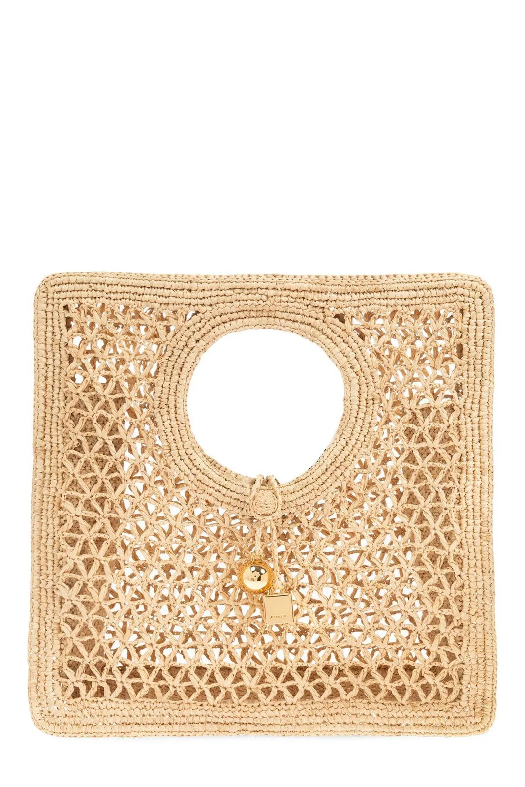 Jacquemus The Spiaggia Charm Detailed Tote Bag | Cettire Global