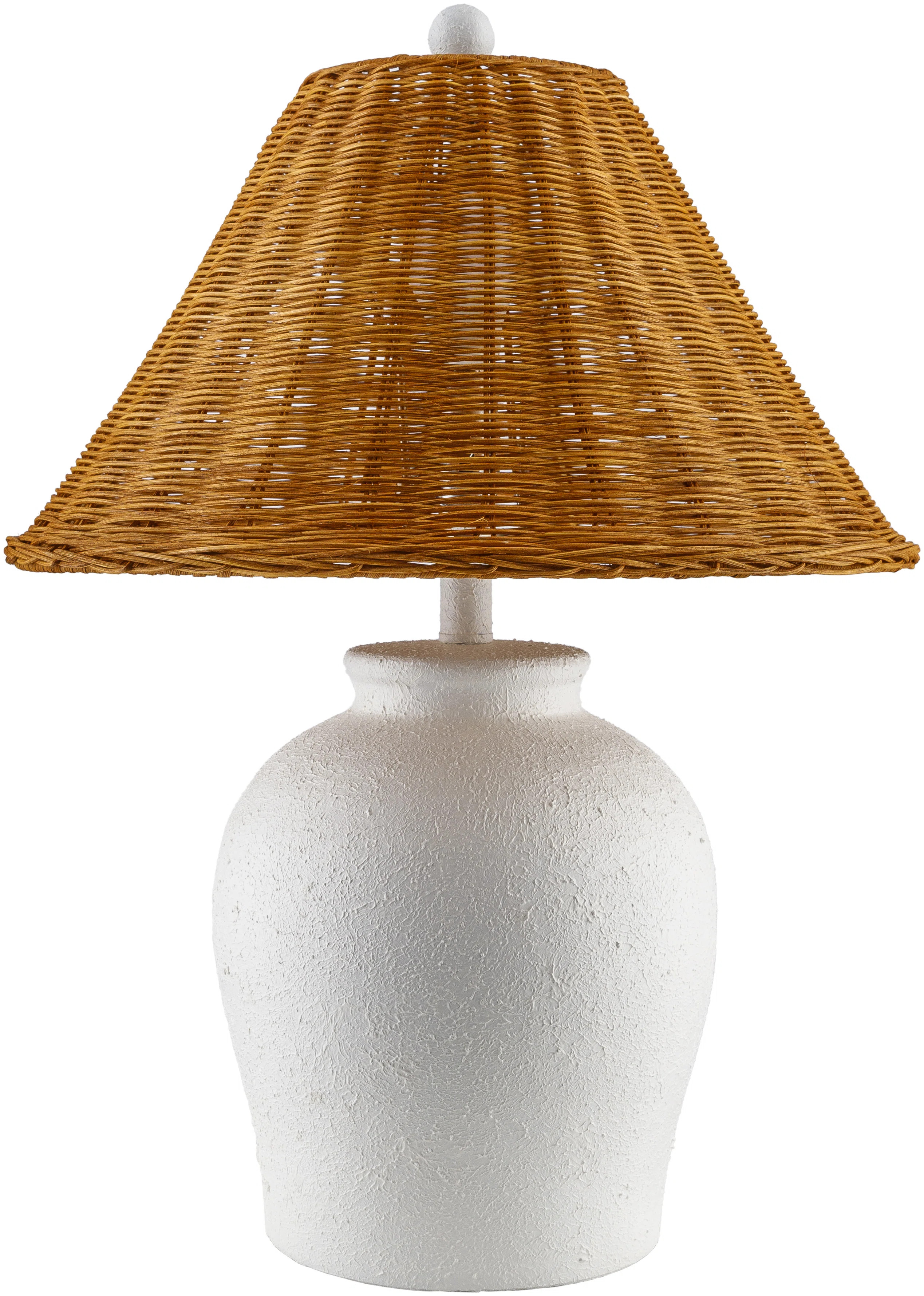 Chemise Ceramic Table Lamp | Joss & Main