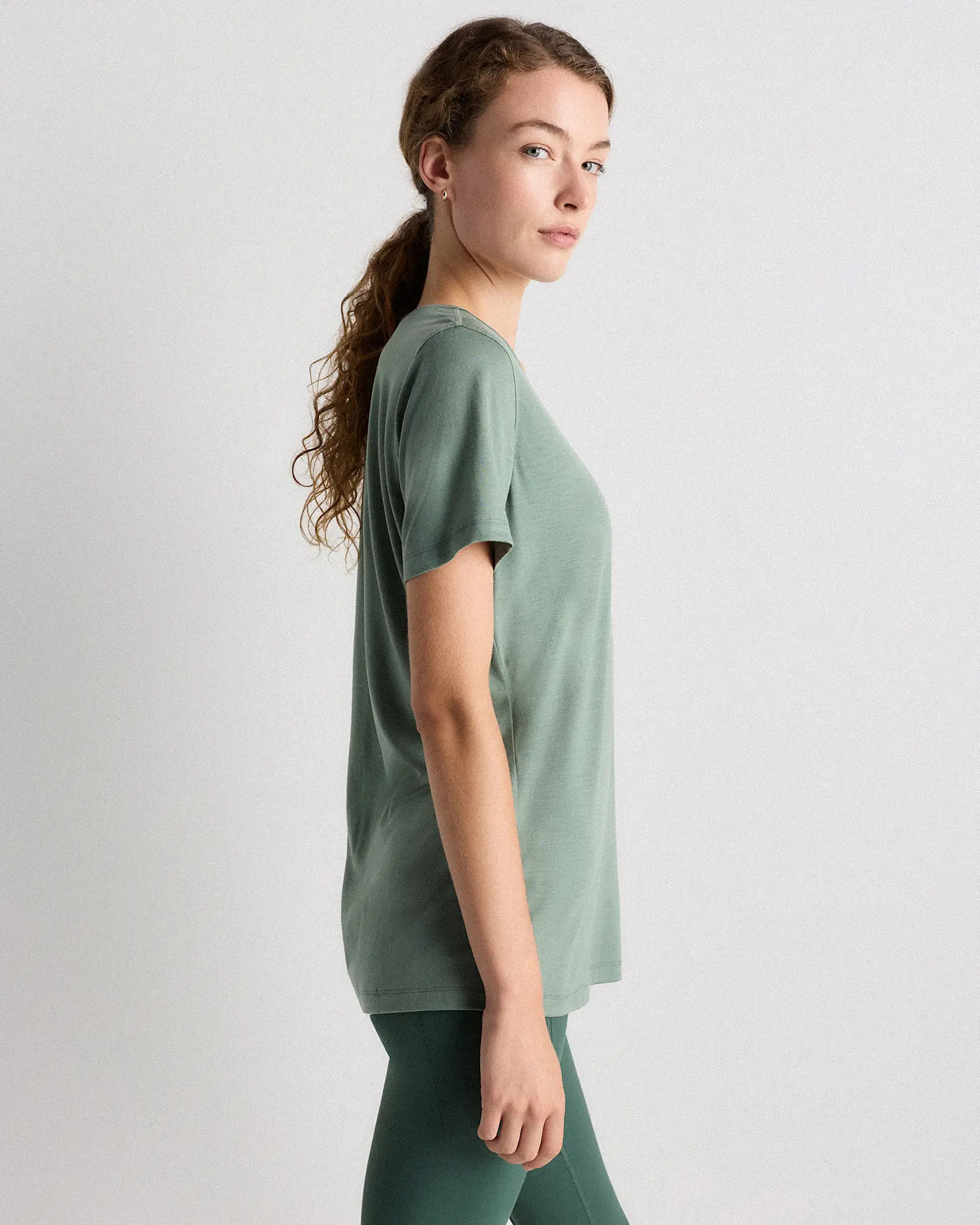 100% Merino Wool All-Season Base Layer Tee | Quince