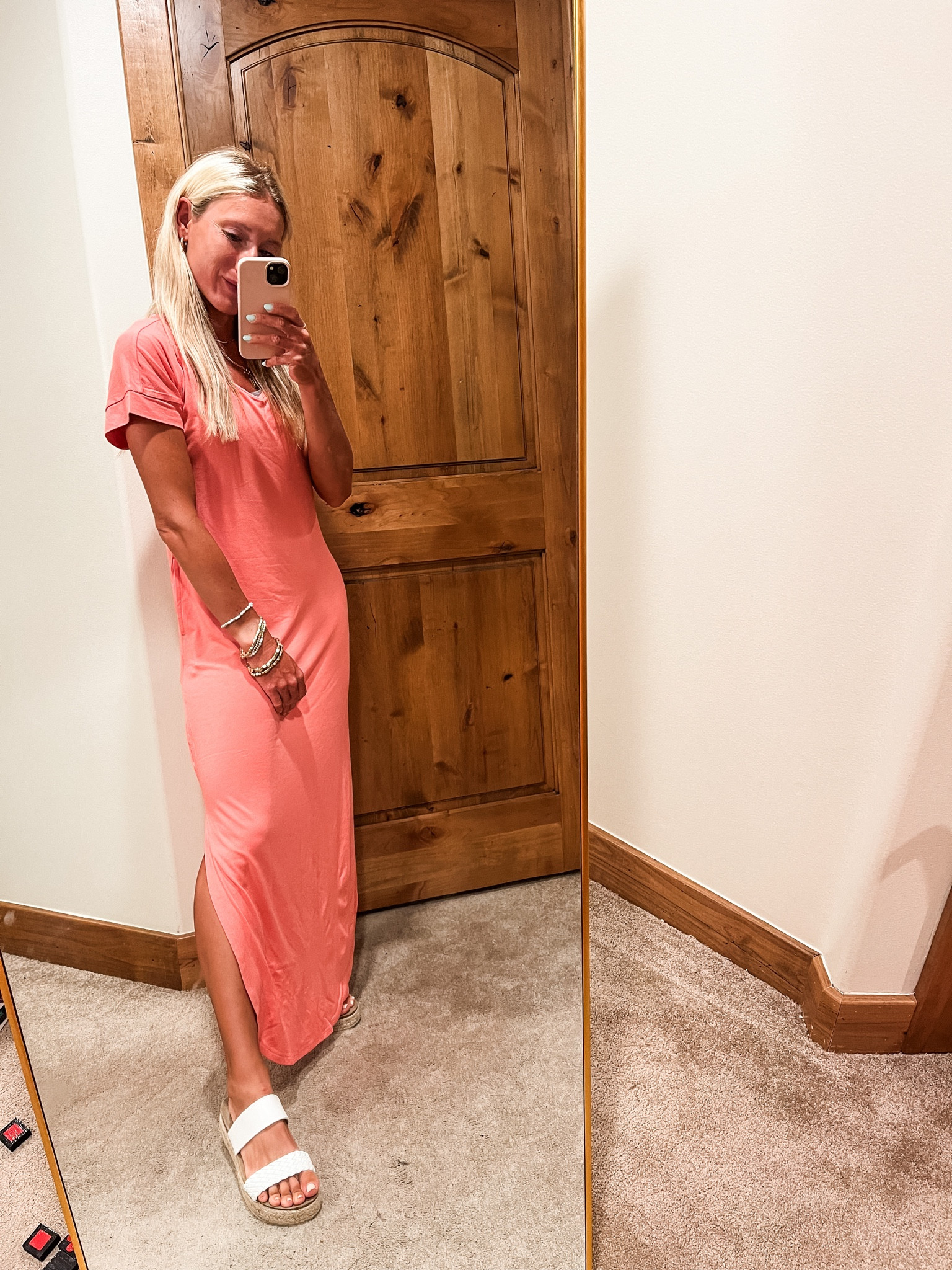 Walmart dress in the cutest colors.

#LTKunder50 #LTKsalealert #LTKstyletip