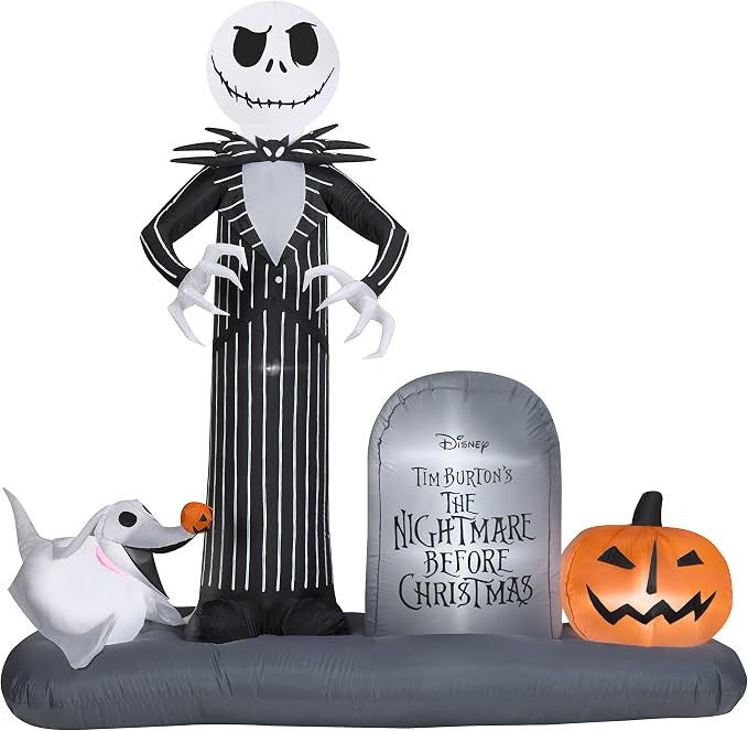Gemmy 227161 Jack Skellington Inflatable, Multi | Amazon (US)