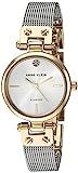 Anne Klein Women's Genuine Diamond Dial Mesh Bracelet Watch | Amazon (US)