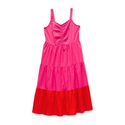 Peyton & Parker Mommy & Me Little & Big Girls Sleeveless Maxi Dress | JCPenney